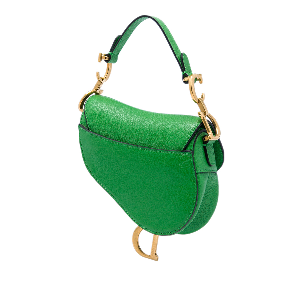 Pre-Loved Dior Micro Goatskin Saddle Bag - Picture 2 of 6